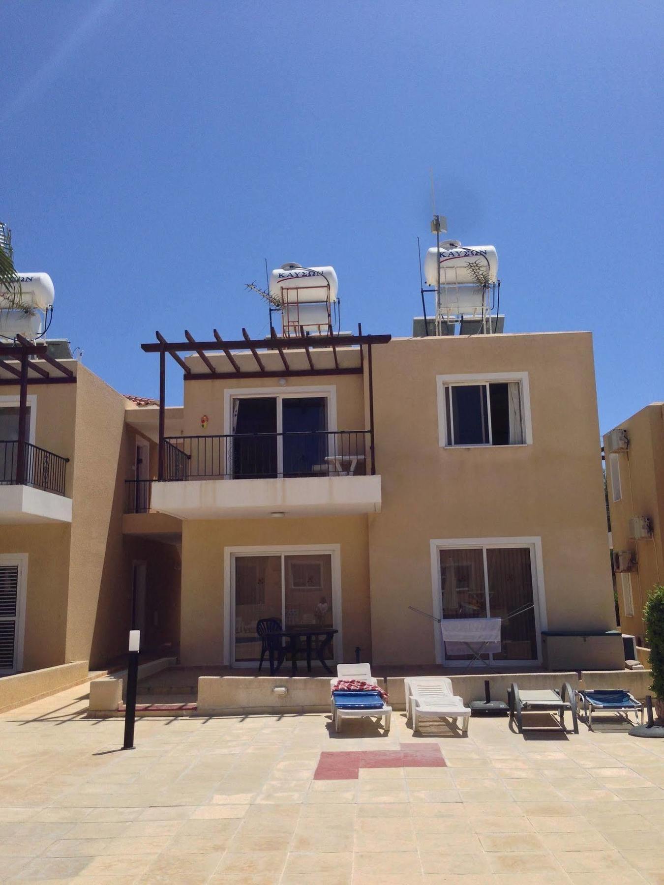 Sirena Sunrise, Apartment 4 Paphos Exterior foto